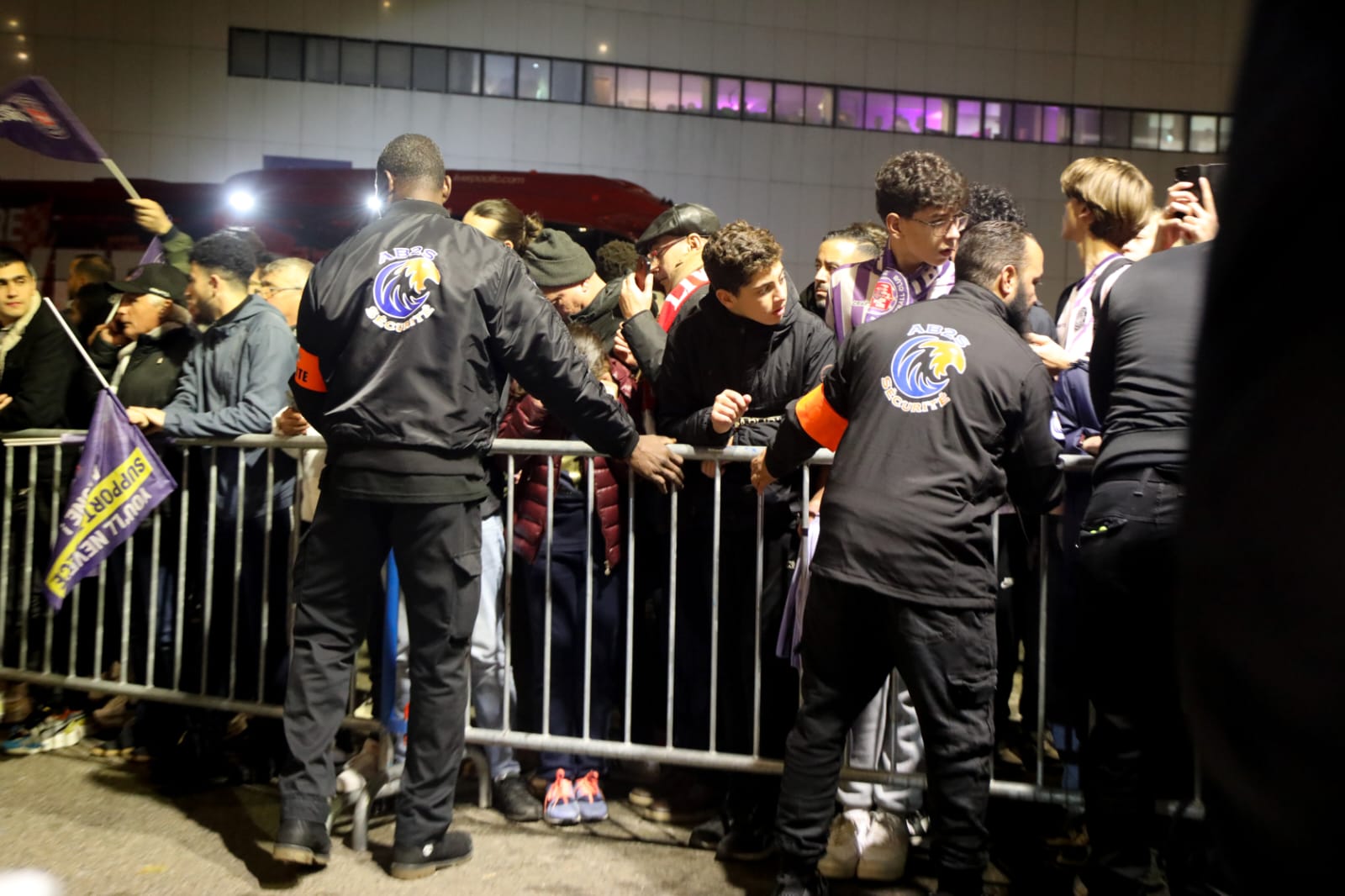 Agent AB2S gestion de foule événement